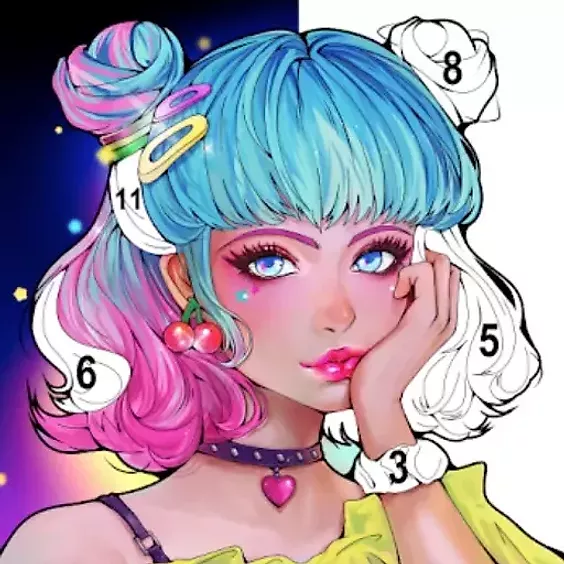 Sweet Coloring