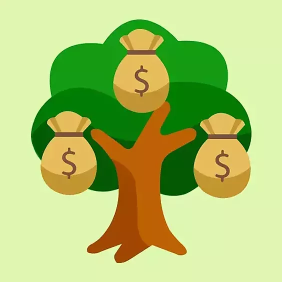 Idle Money Tree