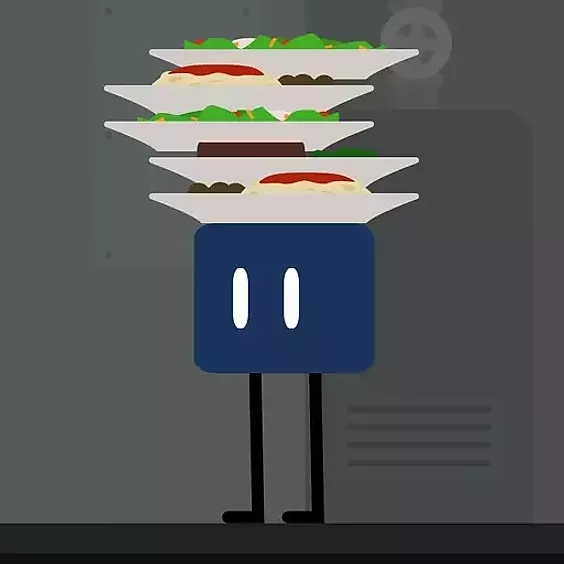Finns Fantastic Food Machine