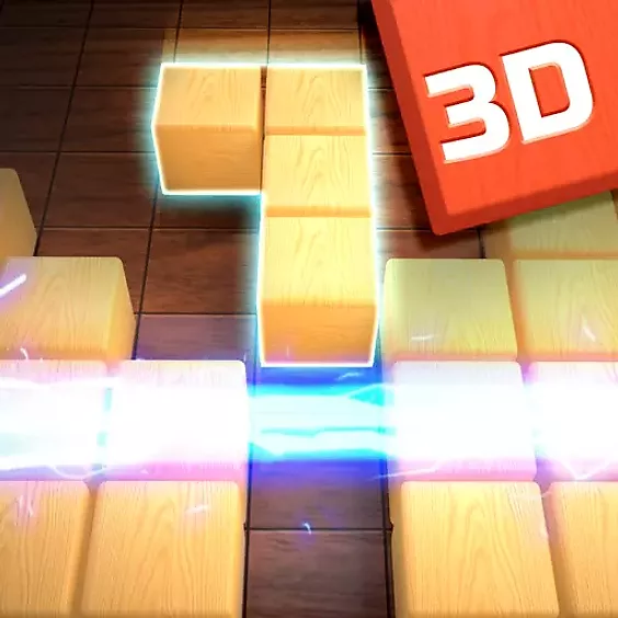 Wood Blocks 3D