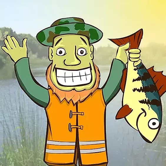 Lucky Fisherman