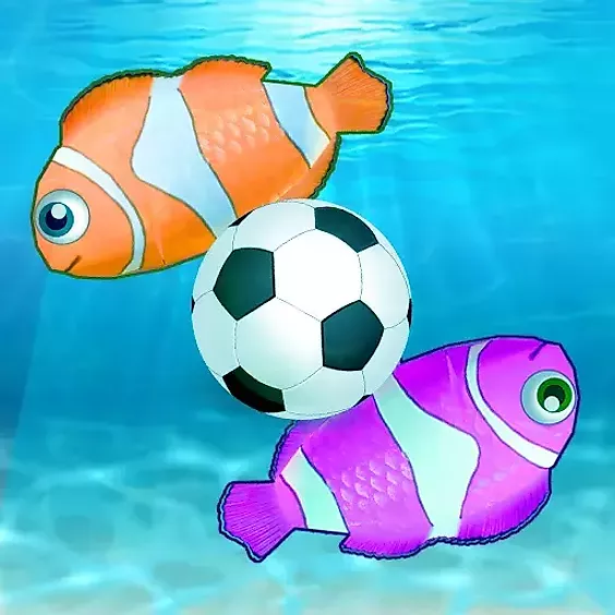 Fish soccer