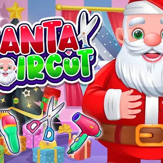 Santa Haircut