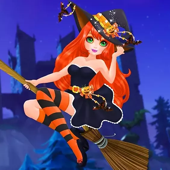 Lovely Manicure Halloween