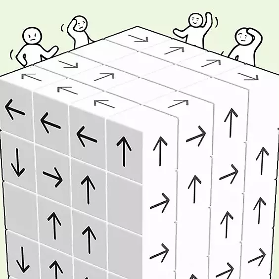 Unblock Cube 3d