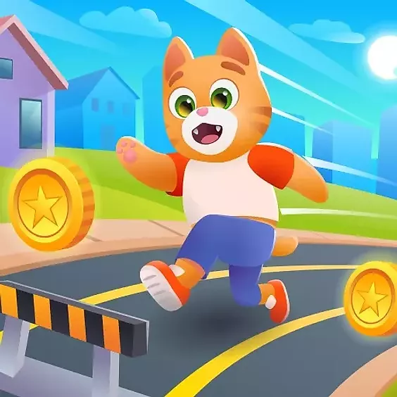 Cat Runner 1
