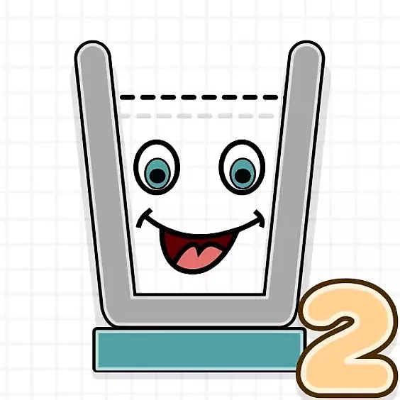 Smiling Glass 2