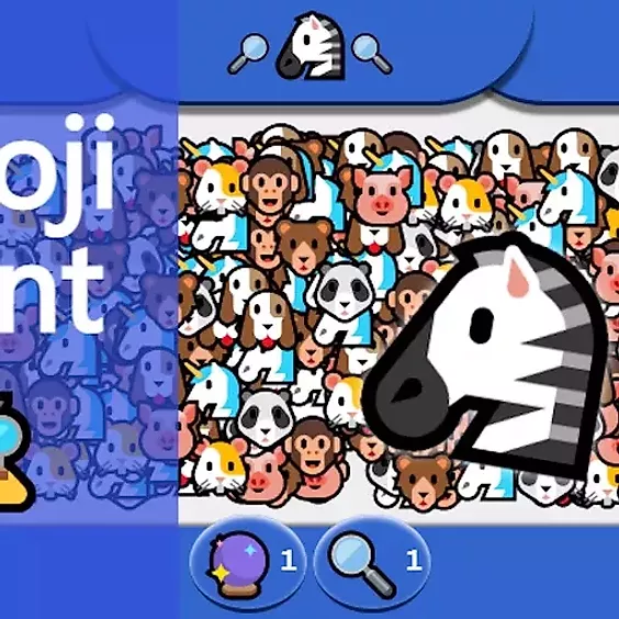 Emoji Hunt