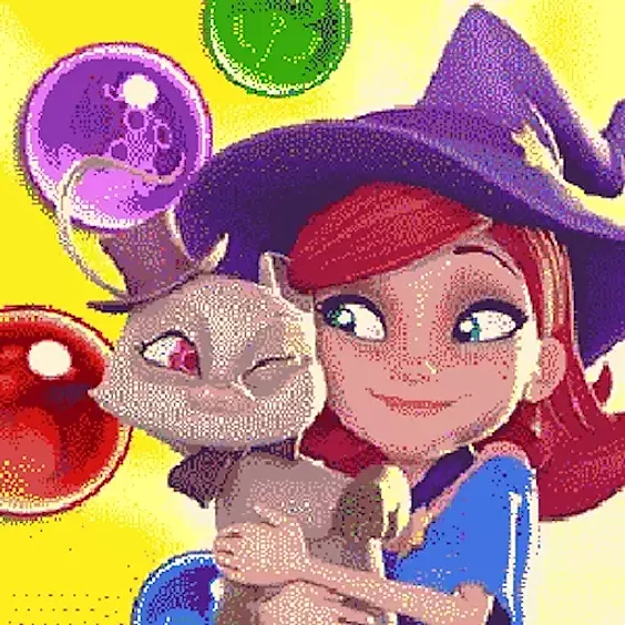 Bubble Witch Shooter