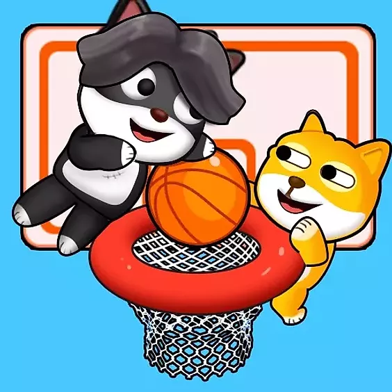 Antistress Dog Dunk