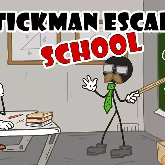 Stickman Escape School