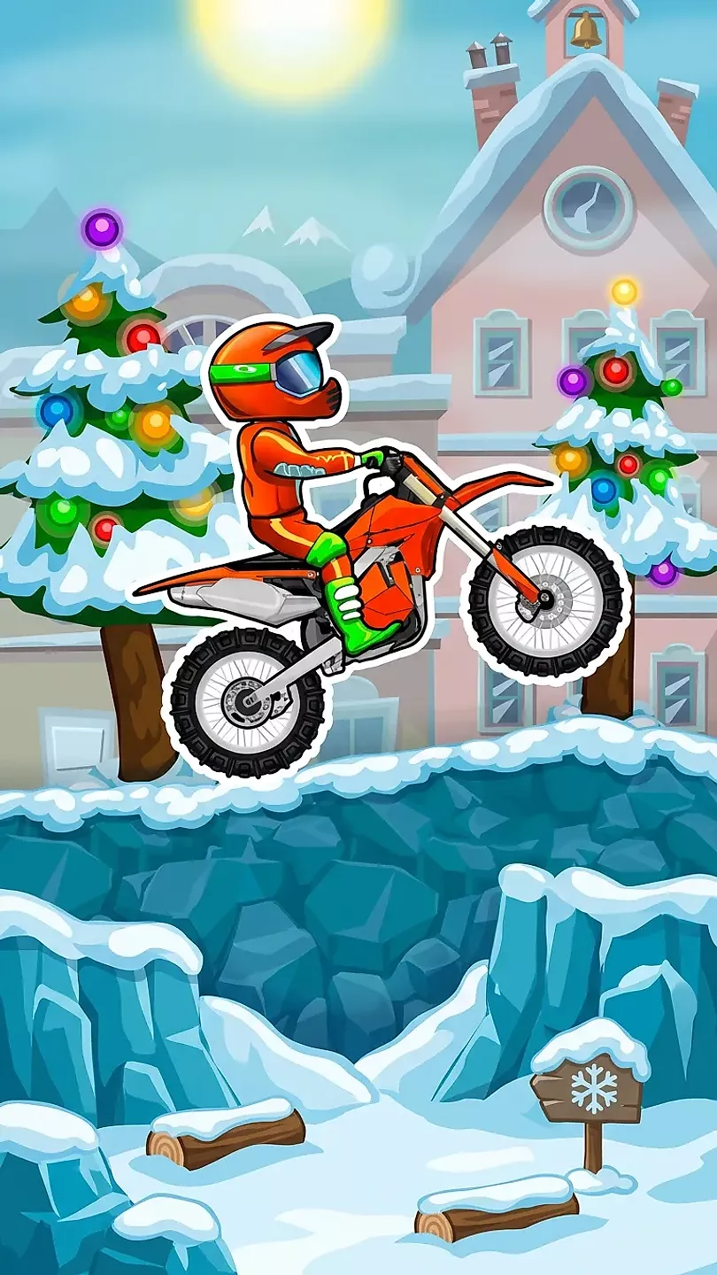 Moto X3M Winter