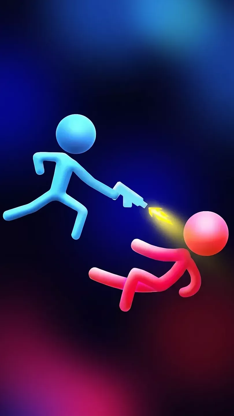Stickman Temple Duel