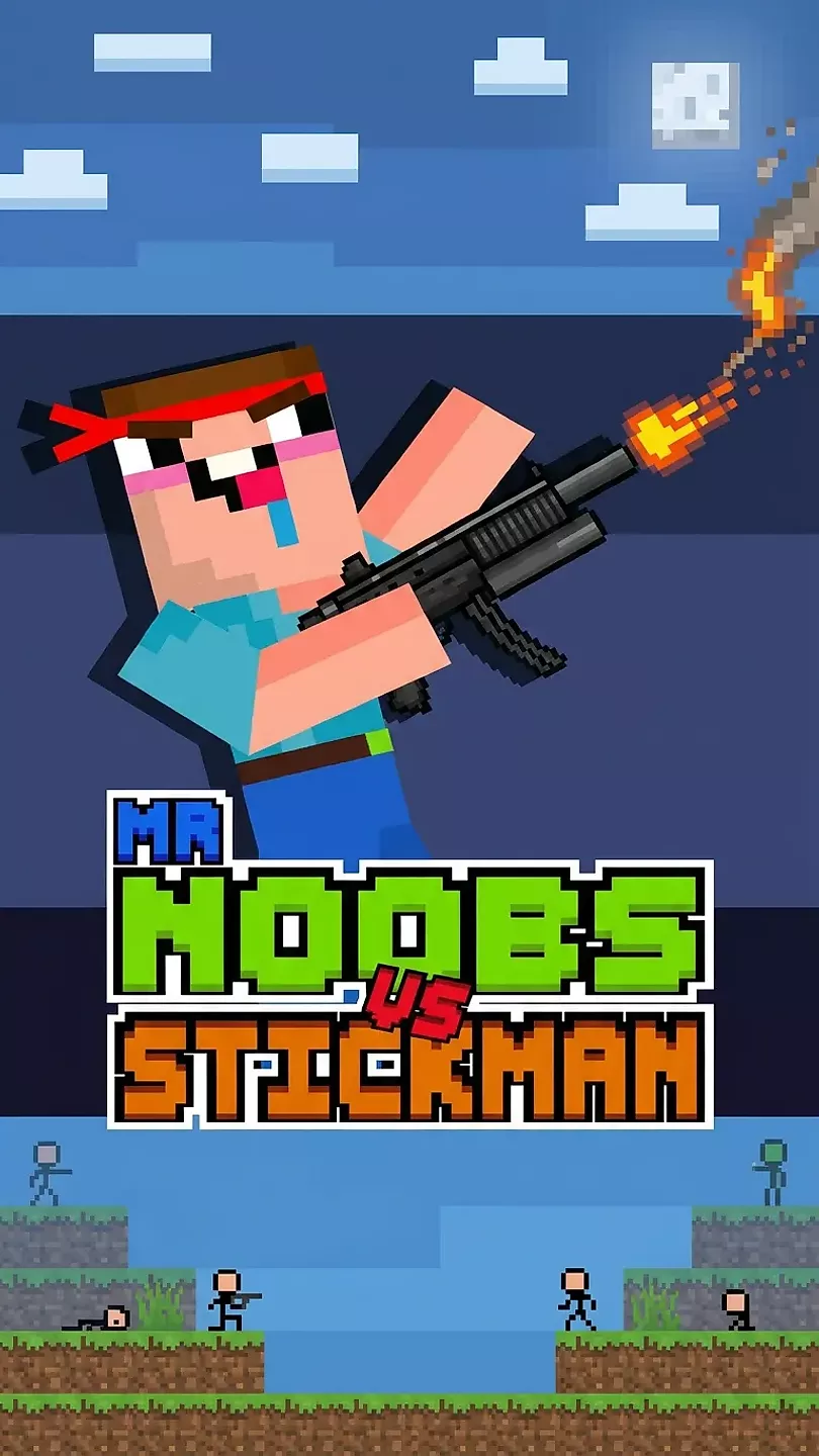 Mr Noobs Vs Stickman