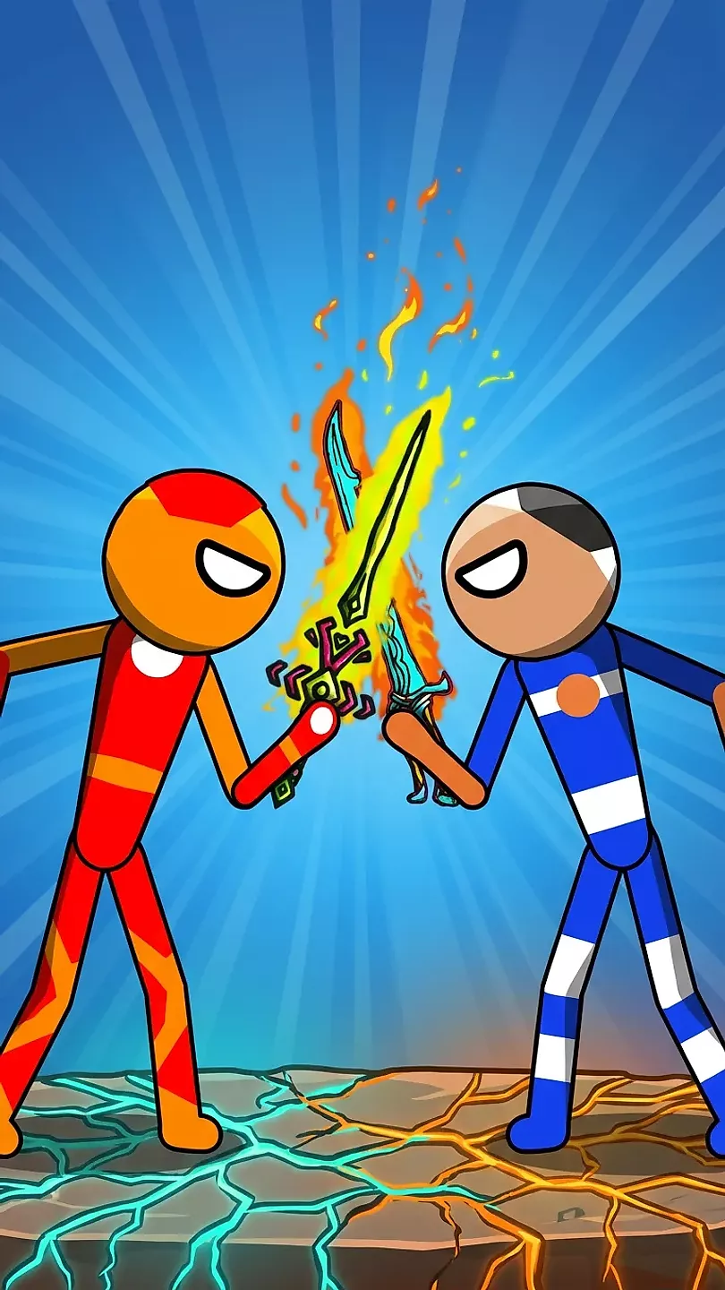 Stick Warrior Hero Battle