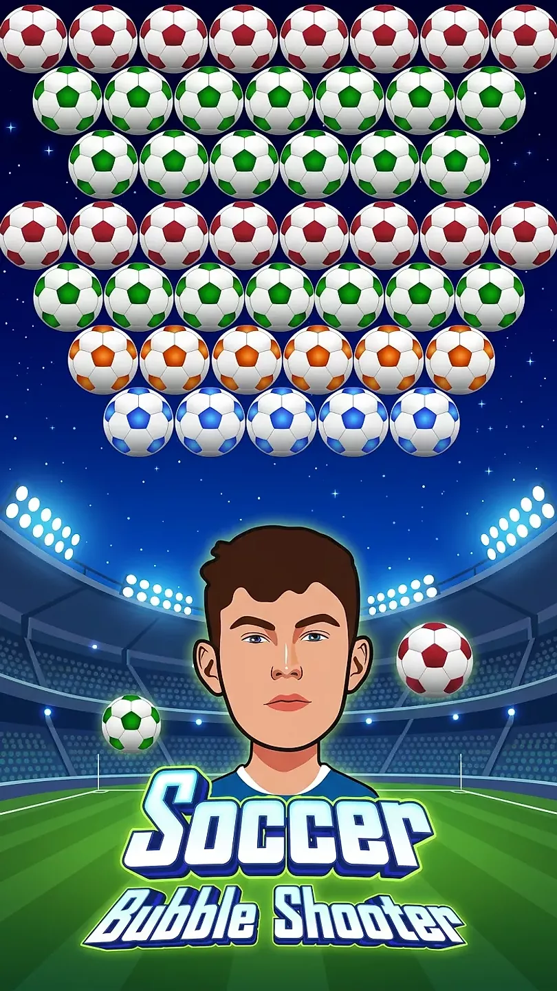Soccer Bubble Shooter