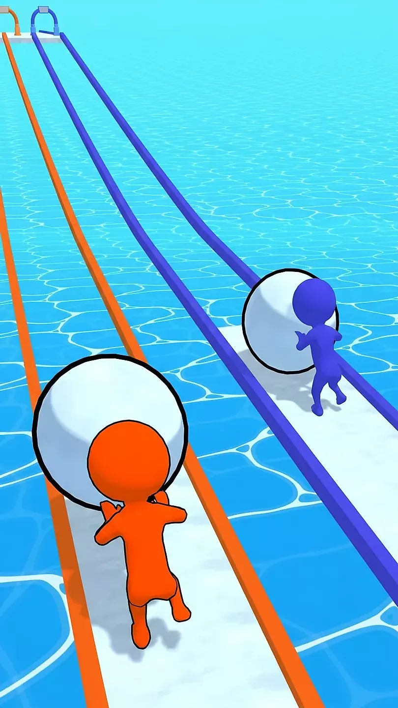 Snow Ball Racing