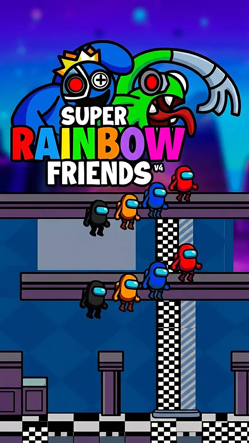 Super Rainbow Friends