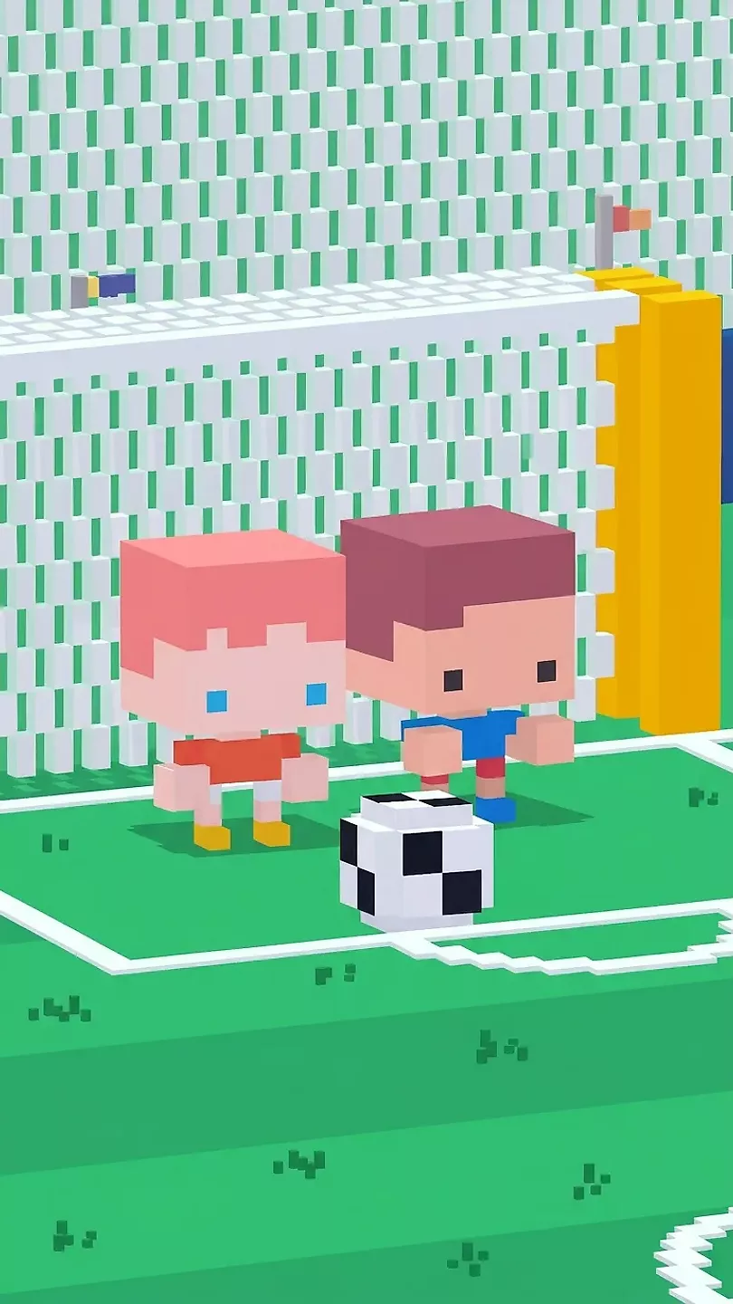Blocky Goal