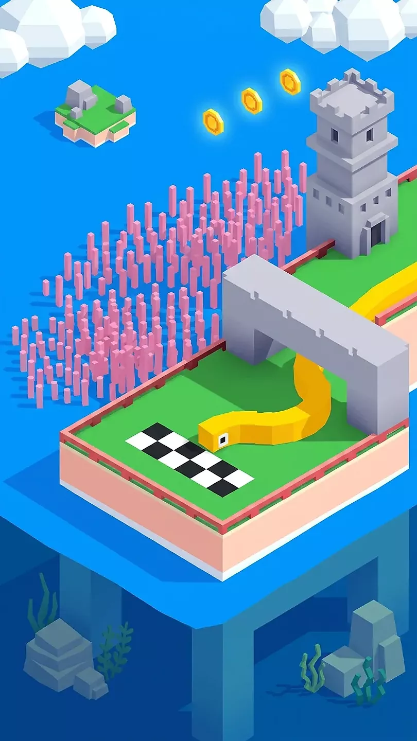 Snek Left