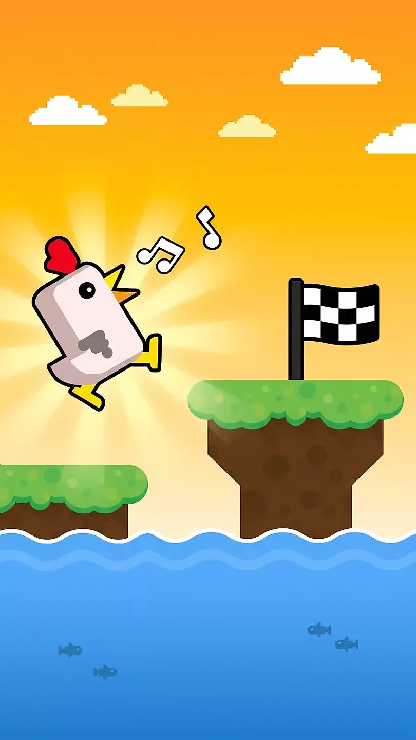 Chicken Scream Race