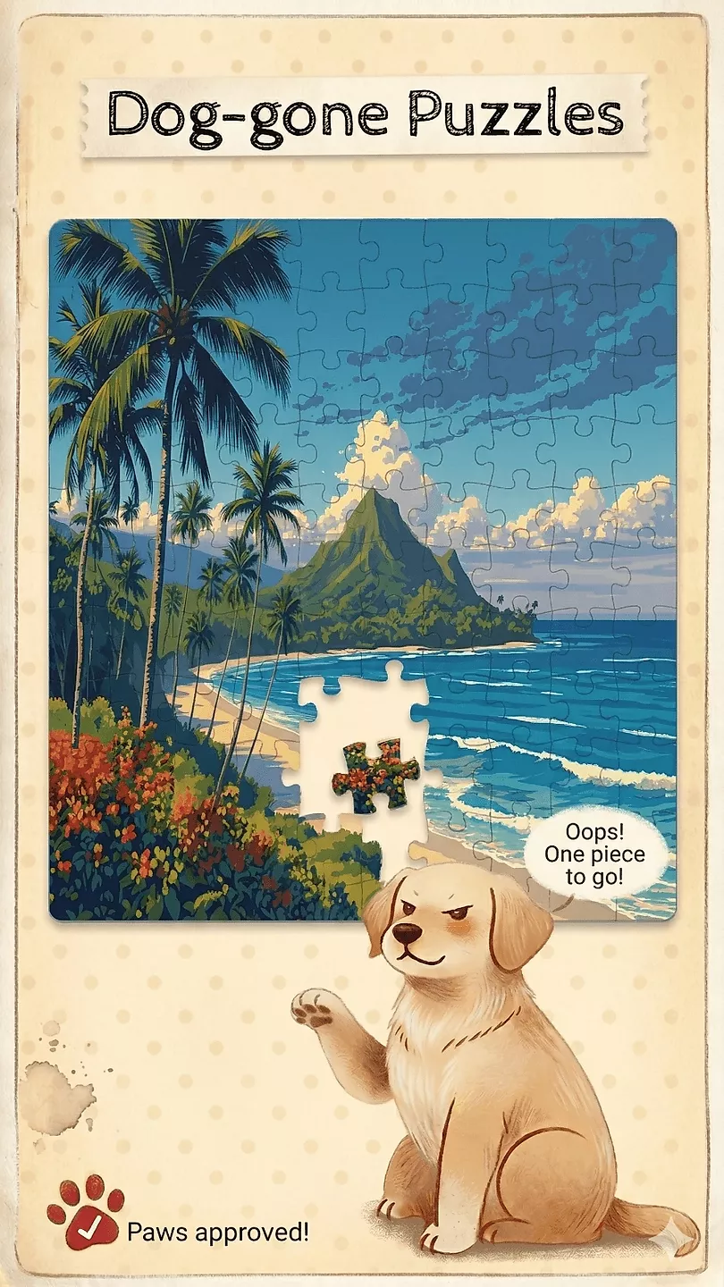 Dog-gone Puzzles